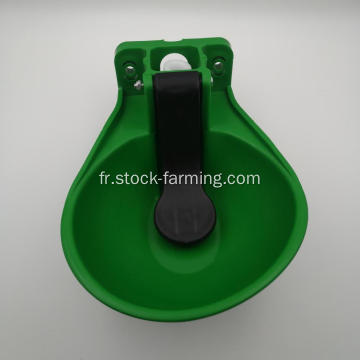 bétail vache ferme bovins en plastique l&#39;eau potable bol
